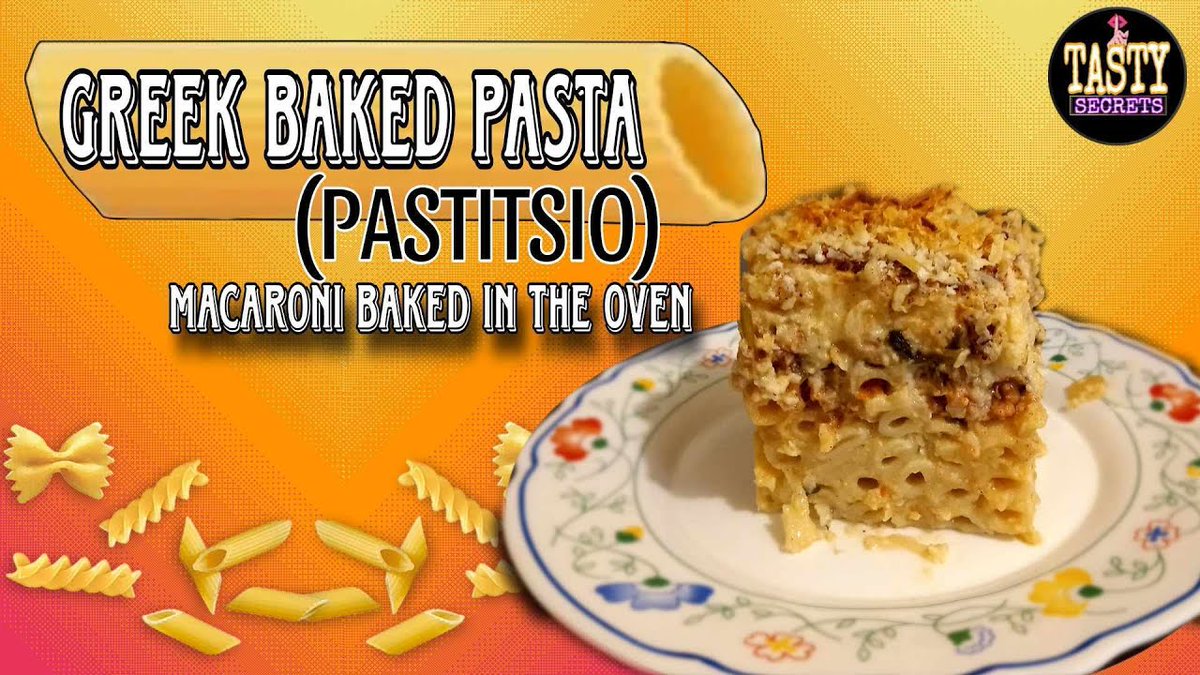 DiningCooking's tweet photo. Greek Baked Pasta - Pastitsio
https://t.co/1NrtgE6pJV
#GreekPastitsioRecipe #MainCourses #Mediterranean #MediterraneanDiet #MediterraneanDietRecipes #MediterraneanFood #MediterraneanFoodRecipes #MediterraneanMainCourses #MediterraneanRecipes https://t.co/5xhmmccBcn