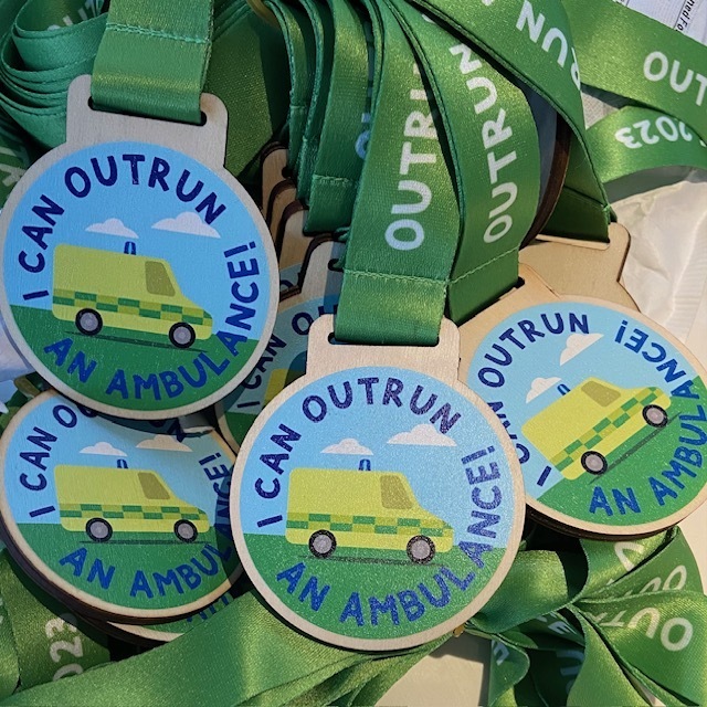 Looking for a new physical challenge in 2024? Could you conquer the mileage an ambulance covers in an average shift by taking on an Outrun An Ambulance fundraising challenge? Walk, cycle, run, swim - on your own or as part of a team. 
Visit outrunanambulance.co.uk
#NewYearNewMe