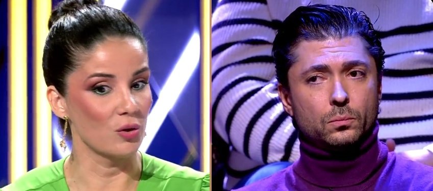 anarogrest233's tweet image. Menos de 1 año de relación y llevan 5 programas seguidos en cuanto esta le deje tirado después de haber ganado el dinero que ella quería sabes donde va a volver este sinvergüenza si yo fuera su madre y su hermana no le volvía a hablar en la vida #DeViernes29D