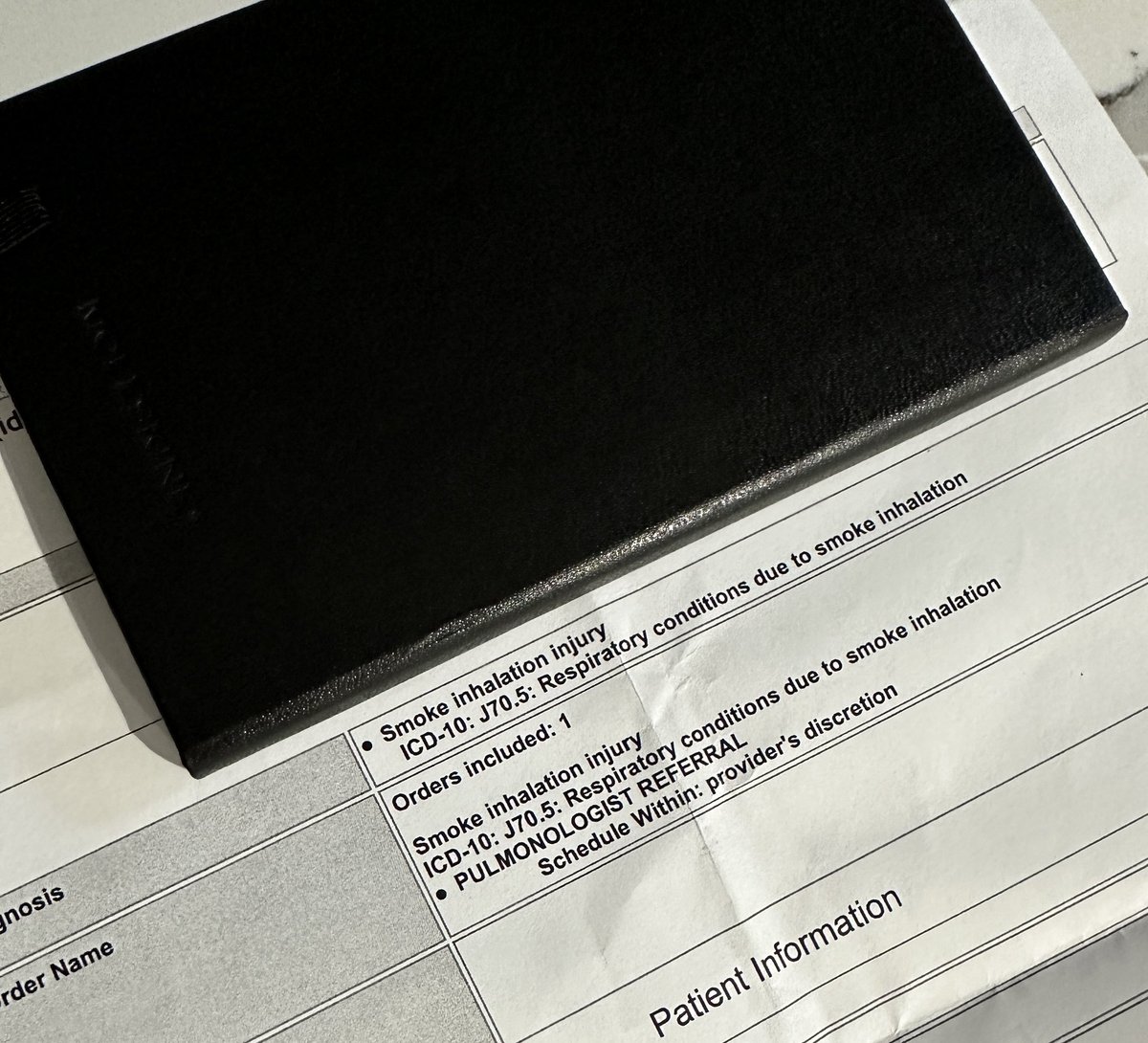 just updated our gofundme with a lengthy update about smoke inhalation injury, scummy landlord tactics after our building burnt down, and a thank you for the support so far, please share this far and wide if you can 🙏🏻

our gofundme: gofundme.com/f/vivienne-and…