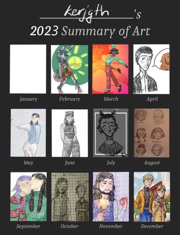 kerjgth's tweet photo. #artsummary2023 https://t.co/q7smrkH8VC