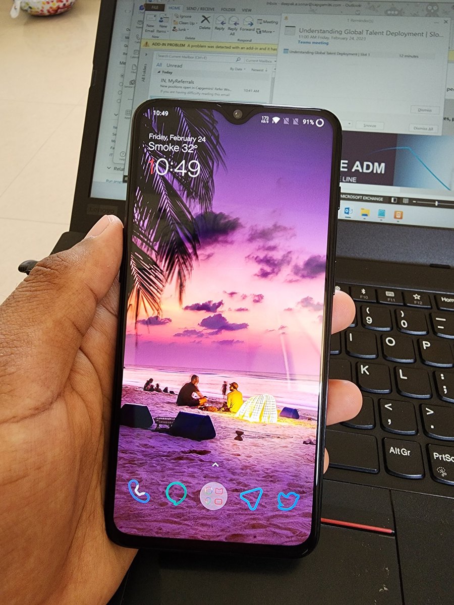 deepaksonar911's tweet image. I STILL have #OnePlus6T it's my phone for media consumption.
It's still runs smooth.

I use S22 Ultra btw.