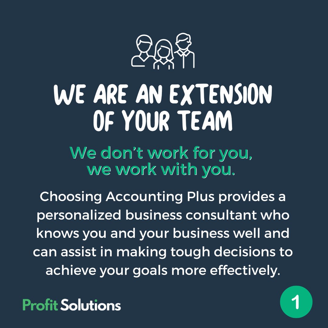 ProfitSolPro's tweet image. Meet our top-notch team at Profit Solutions! 🌟 Trust us to streamline your finances and enhance your business. Explore why we&apos;re your ultimate accounting choice. Simplify your decision—choose excellence! 💼✨
 #ProfitSolutions #Accounting #Finance #Business #FinancialSystem