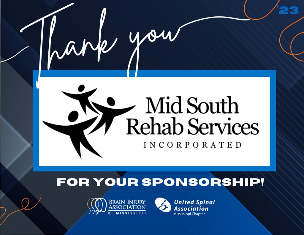 The BIAMS/USAMS thanks Mid South Rehab for their generous support!
 
If you can, please click the link below to include us in your year-end giving.
 
Thank you so much for your generosity!
 
bit.ly/3pgbNNH
