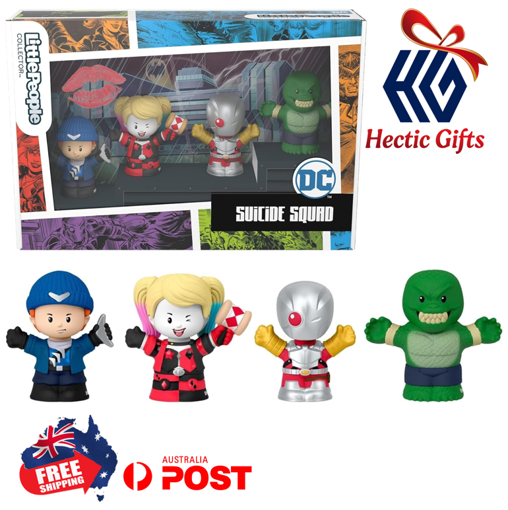 HecticGifts's tweet photo. NEW Fisher Price - Little People Suicide Squad Collectors Edition
https://t.co/36K9pSlCj9
#New #HecticGifts #FisherPrice #LittlePeople #DC #SuicideSquad #CollectorsSet #SpecialEdition #Toy #Collectible #HarleyQuinn #FreeShipping #AustraliaWide #FastShipping https://t.co/F3CYKKtZ9R