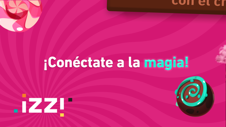 izzi_mx's tweet photo. ¡Descubre el sabor de la diversión con #WonkaEnizzi 🍭! Arma tus #izziCombos y prepárate para conocer la historia de #Wonka. Invita a tus amigos a disfrutar de esta experiencia llena de sabor 🤤. #WonkaPelicula 🍫 https://t.co/gdJT06iOfJ