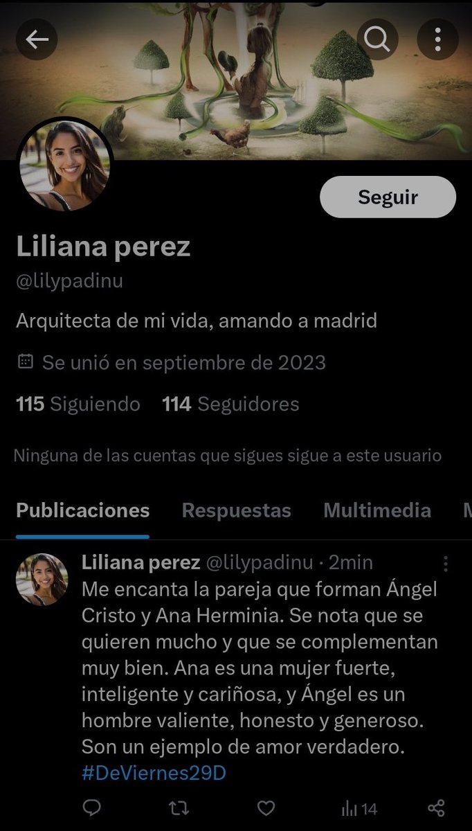 SarySaruchi's tweet image. No sé... Podrían disimular un poco con sus bots 🙄 
#DeViernes29D