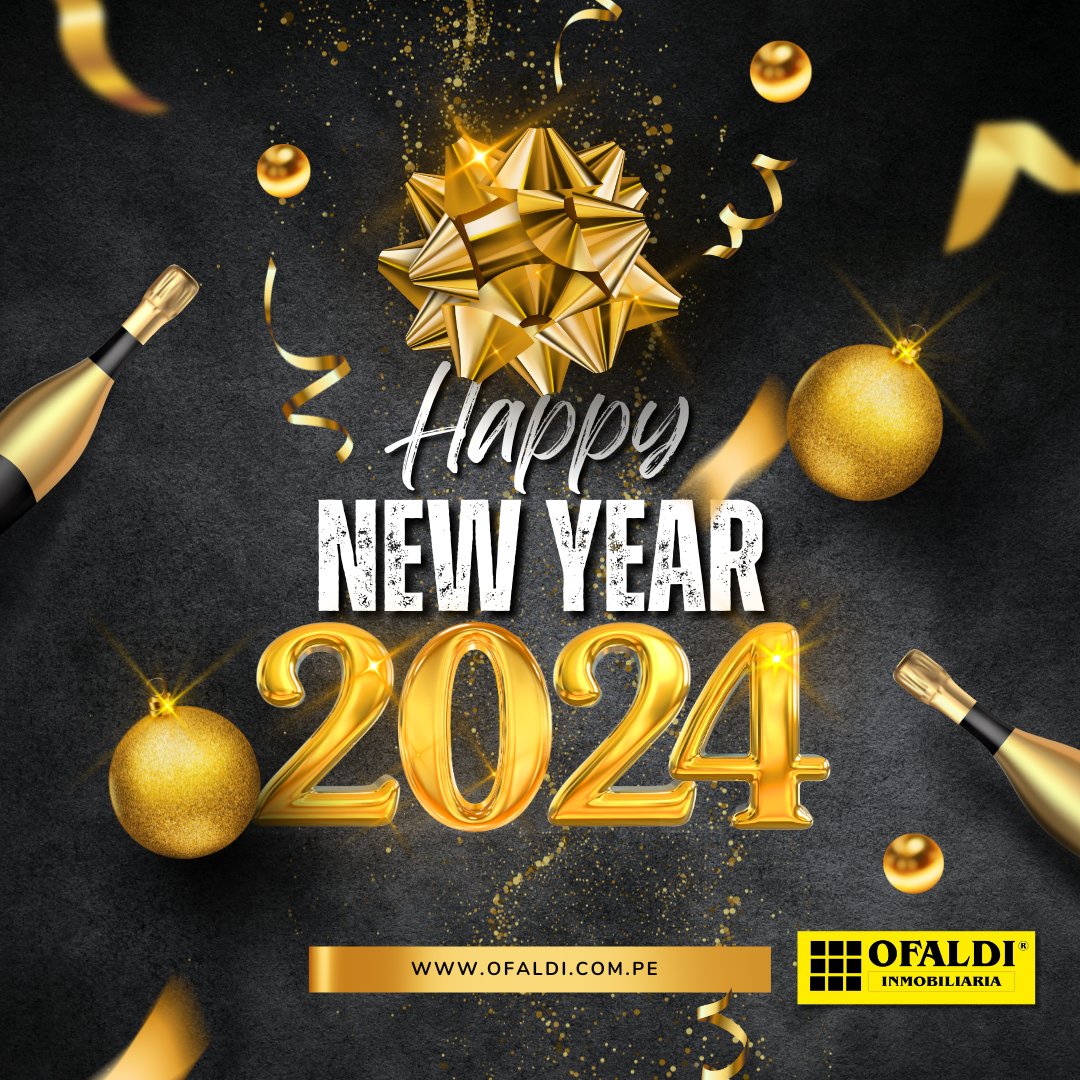 Ofaldilima's tweet photo. ¡Feliz Año nuevo 2024!
De parte de toda la familia de Ofaldi inmobiliaria.

.
.
.
.
#todolimaenunsoloportal #ofaldi #inmuebles https://t.co/IIxY9KF1Xc