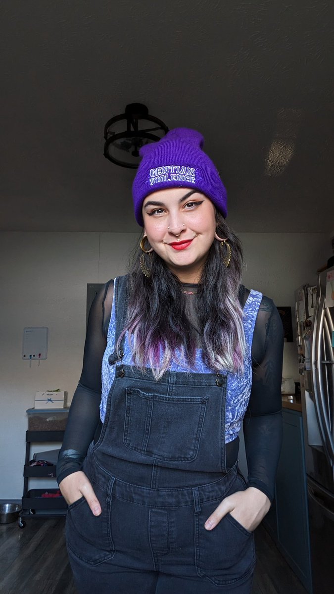hugwhore_'s tweet photo. I rlly liked my fit yesterday 💜 https://t.co/mCS2vzW4Wu