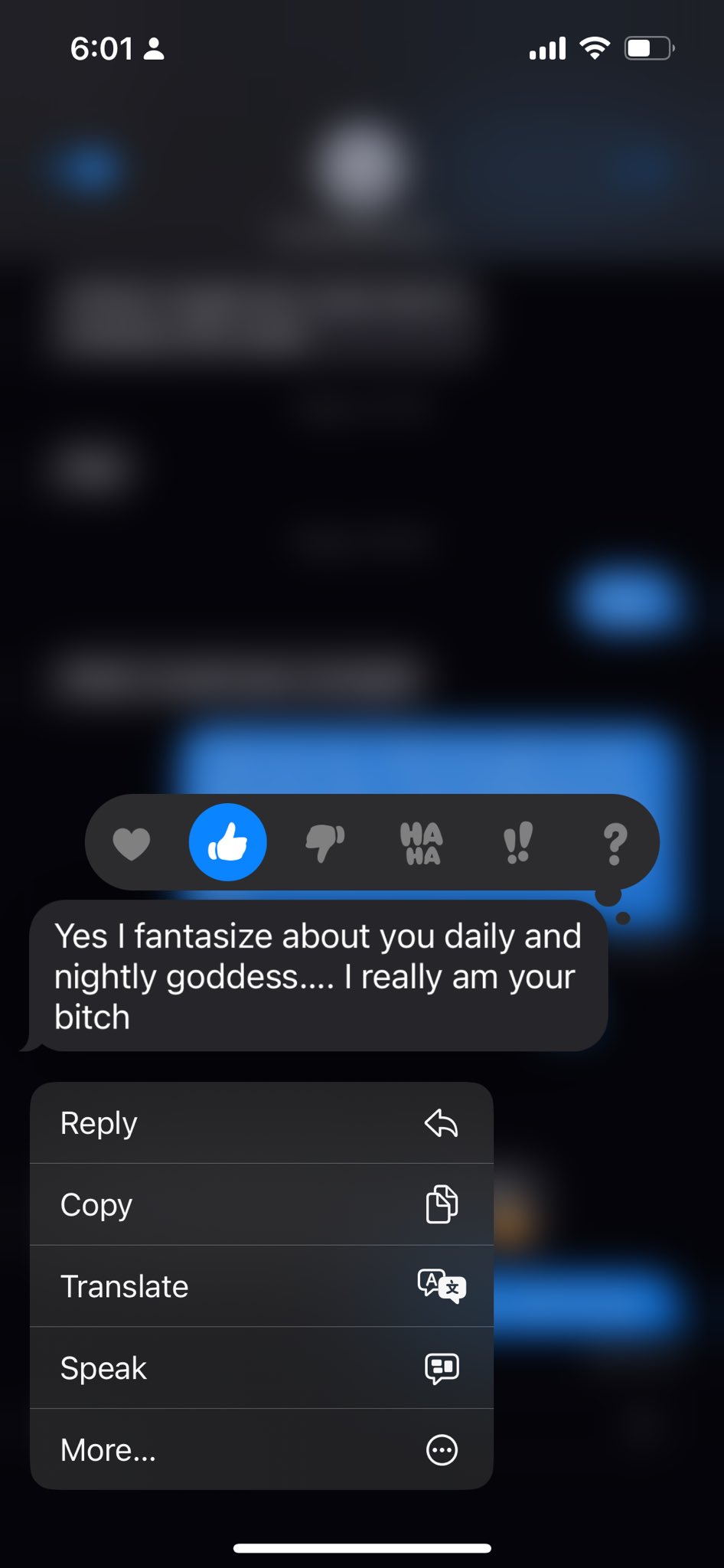 I'm true to this not new to this 😇 https://t.co/47ZkrByOVc