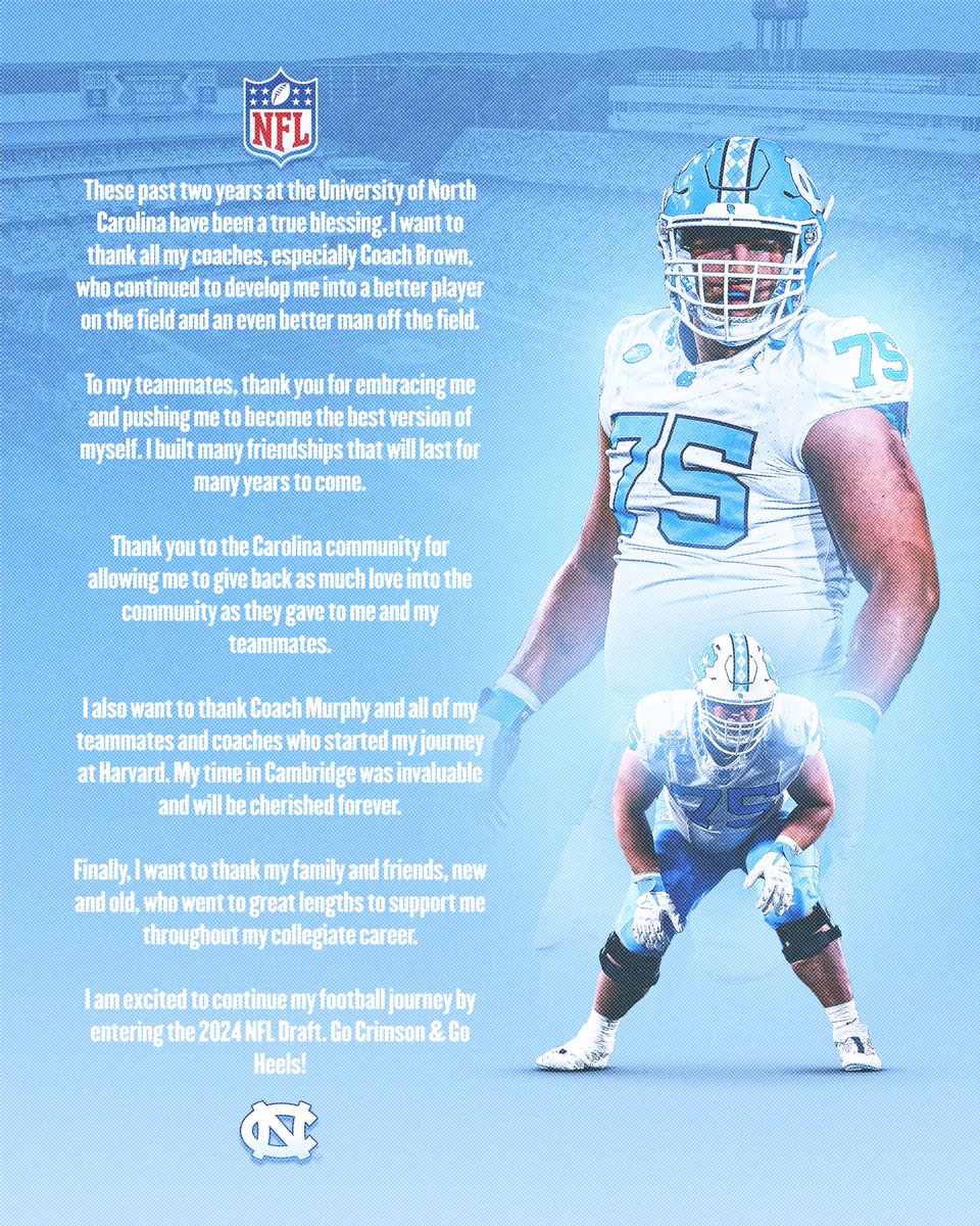 Time to write the next chapter | Philippians 4:13

#NFLDraft2024 #UNCommon