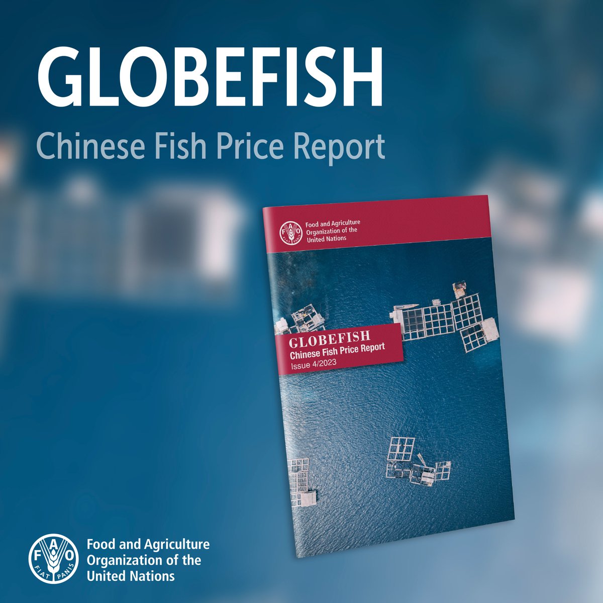 Explore the <a href="/FAO/">Food and Agriculture Organization</a> #GLOBEFISH Chinese #Fish Price Report &amp; discover the latest insights on Chinese fish prices.

Based on information supplied by industry correspondents, the report offers guidance on broad price trends.

Read more here 👉 shorturl.at/jorFM