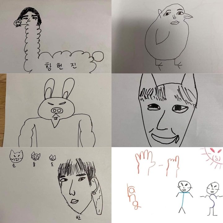 tenderquokka's tweet photo. existen 2 tipos de artes, ustedes se identifican con hyunjin o lee know? https://t.co/pUey7hoHHy