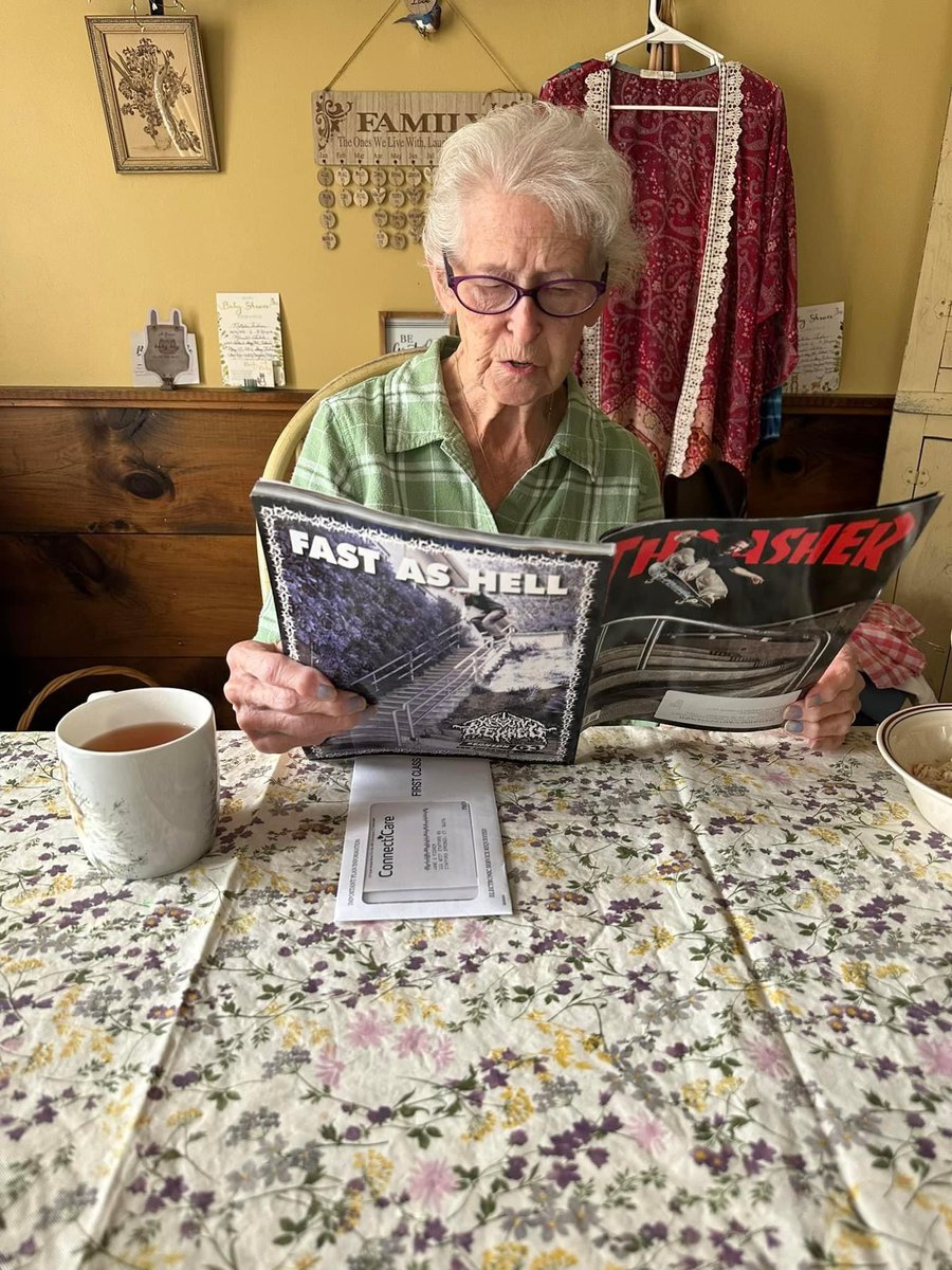 Happy 85th Birthday to Gail Fisher, our most OG subscriber ❤️