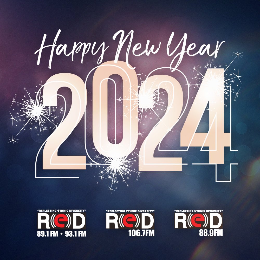 May this year bring new happiness, new goals, new achievements, and a lot of new inspirations to your life. Happy New Year from RED FM 🎉

#newyear #happynewyear #redfmcanada #redfmtoronto