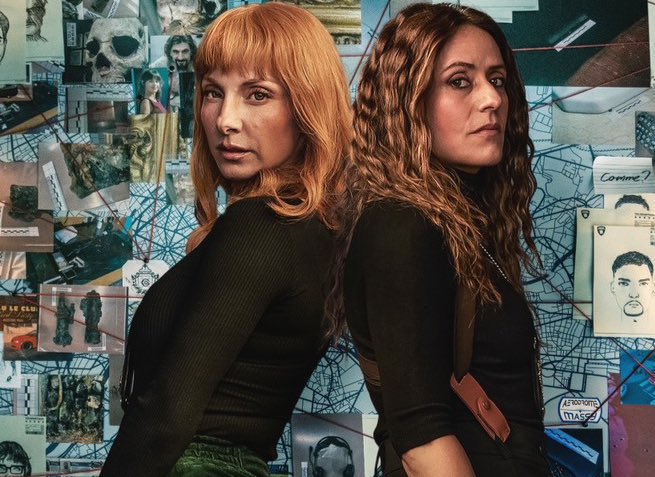 Lo increíble que sería una serie de Alicia y Raquel sin ninguna trama necesaria de LCDP simplemente verlas resolviendo atracos, robos, en constantes investigaciones, verlas trabajando juntas, resolviendo un caso en cada capítulo, algo así como La Ley y El Orden.