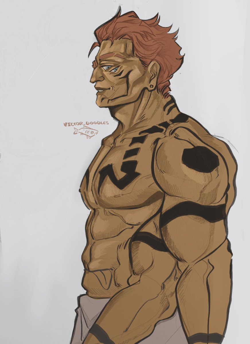 Victor_Doodless's tweet photo. Made this awhile ago but never posted it 
Sukuna in his true form 

#jjk247 #sukuna #JujustuKaisen #sukunafanart #ItadoriYuji #jujutsukaisenfanart #ryomensukuna #Gojo #GojoSatoru #yuji #jjkfanart #jjktwt https://t.co/71PwXgQOFZ