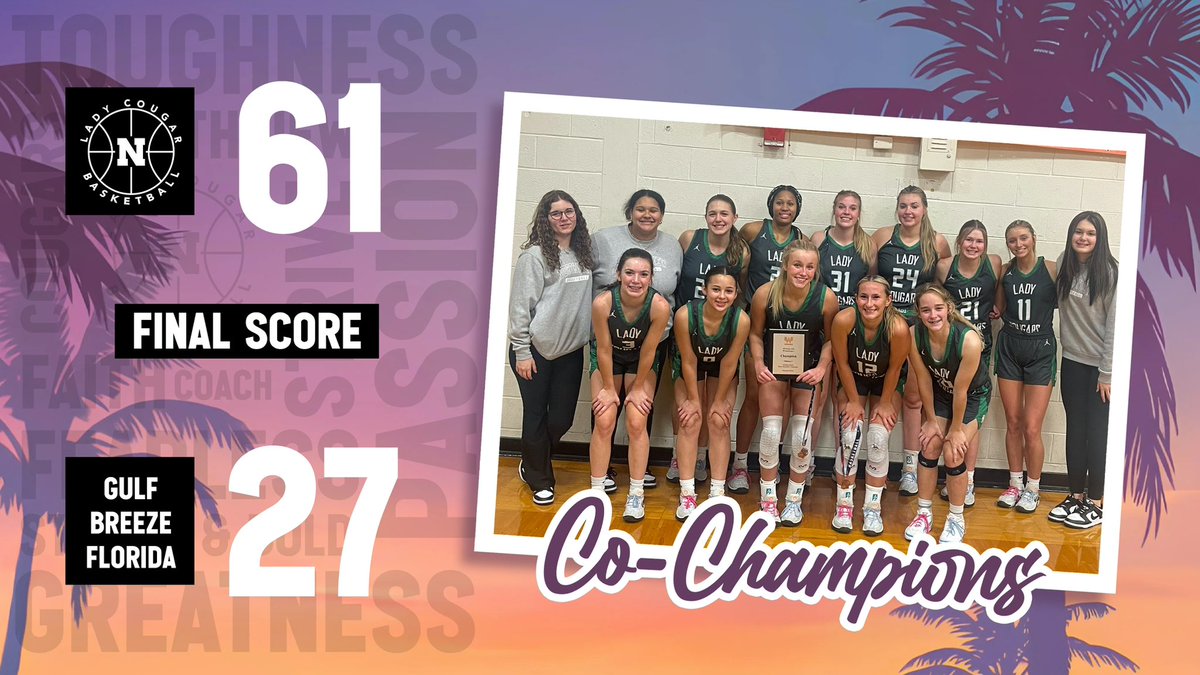 NA Lady Cougars (@na_lady_cougars) on Twitter photo Pensacola Beach CO-CHAMPIONS!
<a href="/camryynbrown/">camryn brown</a> 15p 1a 4r 2s
<a href="/JordanWhite131/">Jordan White</a> 14p 8a 4r 7s
<a href="/Reagan_Brown1/">Reagan Brown</a> 10p 1a 2r 1s 1bπ«π₯£
<a href="/savannahhbates/">savannah bates</a> 8p 1a 6r 4s
<a href="/JosieHorner4/">Josie Horner</a> 5p 4r 1s
@2026Naynay 5p 8r 2bπ«π₯£
<a href="/emmasawyer153/">Emma Sawyer</a> 2p 2r
Mikinna Russell 2p 1r 1s
<a href="/Sav_clifford/">Savannah Clifford</a> 3r 4s
<a href="/c_riddle13/">Cheyanne Green</a> 1a 2r Pensacola Beach CO-CHAMPIONS!
<a href="/camryynbrown/">camryn brown</a> 15p 1a 4r 2s
<a href="/JordanWhite131/">Jordan White</a> 14p 8a 4r 7s
<a href="/Reagan_Brown1/">Reagan Brown</a> 10p 1a 2r 1s 1bπ«π₯£
<a href="/savannahhbates/">savannah bates</a> 8p 1a 6r 4s
<a href="/JosieHorner4/">Josie Horner</a> 5p 4r 1s
@2026Naynay 5p 8r 2bπ«π₯£
<a href="/emmasawyer153/">Emma Sawyer</a> 2p 2r
Mikinna Russell 2p 1r 1s
<a href="/Sav_clifford/">Savannah Clifford</a> 3r 4s
<a href="/c_riddle13/">Cheyanne Green</a> 1a 2r