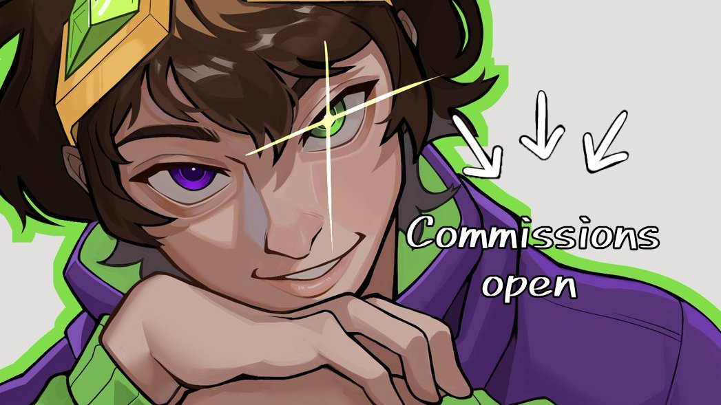 gonna be opening another batch of commissions, I'm behind on rent and really need to pay them before the end of the month and will be needing funds to survive for the next week.

dm me if interested and have any questions!! ✉️ more info in the link in my bio