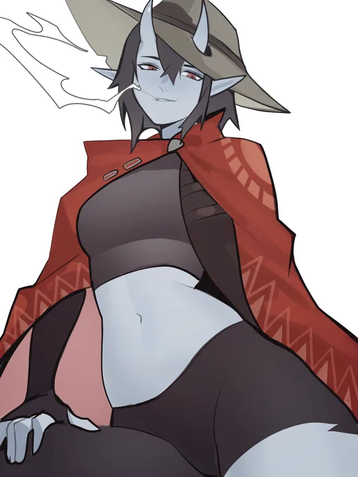 Tess, one of my patron's oc (we do an oc poll there) 