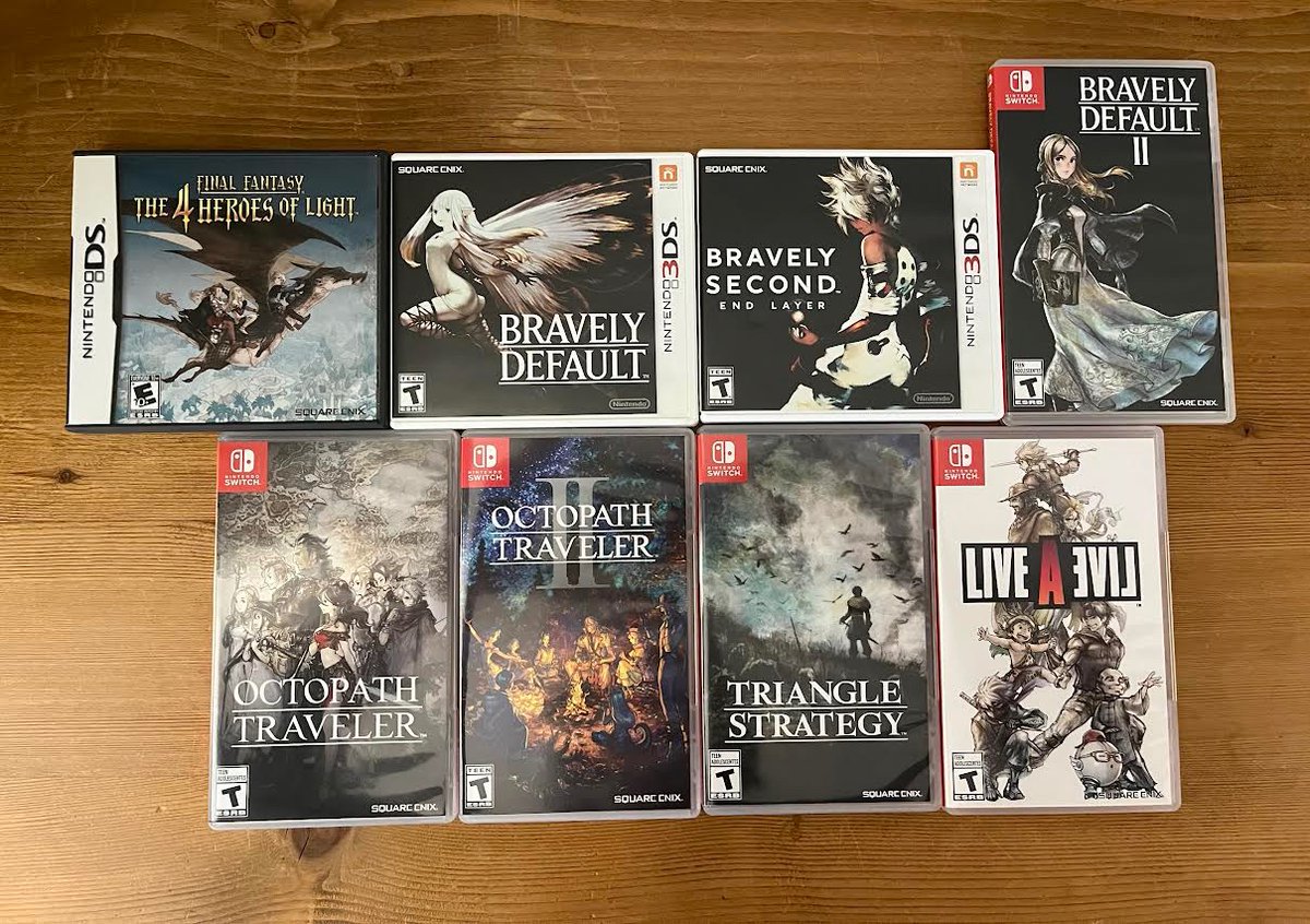 Stealth40k's tweet photo. Team Asano are teasing multiple announcements for 2024.

We already know about FF VII Rebirth, Visions of Mana and SaGa: Emerald Beyond.

2024 could be a very special year for Square Enix. https://t.co/Nzg07zAcWh