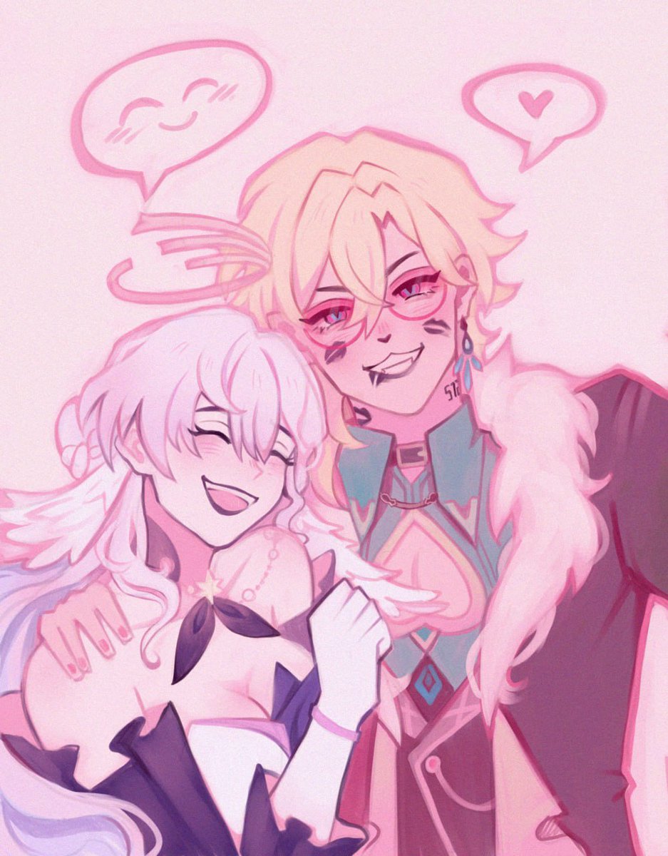 geeniwe's tweet photo. why not
#honkaistarrail #hsr #robin #aventurine #avebin #rorine https://t.co/PiPkvFbZxx