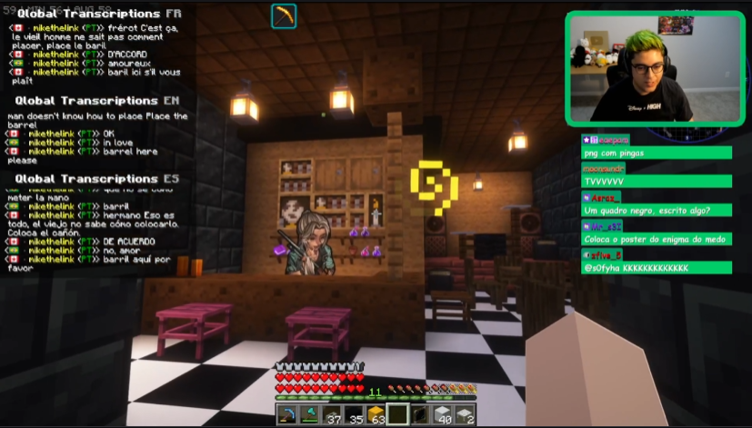 TZC_updates's tweet photo. [❗️💚]

🇧🇷 O bar "Suvaco seco" está pronto!

🇺🇸 The bar "Suvaco seco" is finished!

🇪🇸 El bar "Suvaco seco" está hecho https://t.co/O2zgH7ITqN