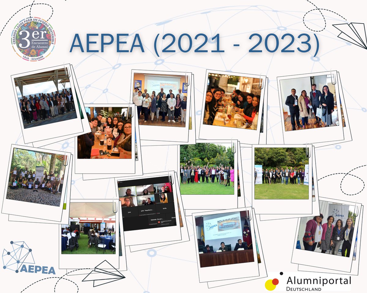 AepeaE's tweet photo. Despedida de la Junta directiva 2021- 2023.
Gracias a todos por ser parte de este increíble viaje con la AEPEA 🌟  Nos despedimos con gratitud y alegría, ¡ha sido un honor servirles!  👋🏼✨ #AEPEA #Gratitud #CreandoLazos #Alumni https://t.co/6z7ETCv9zx