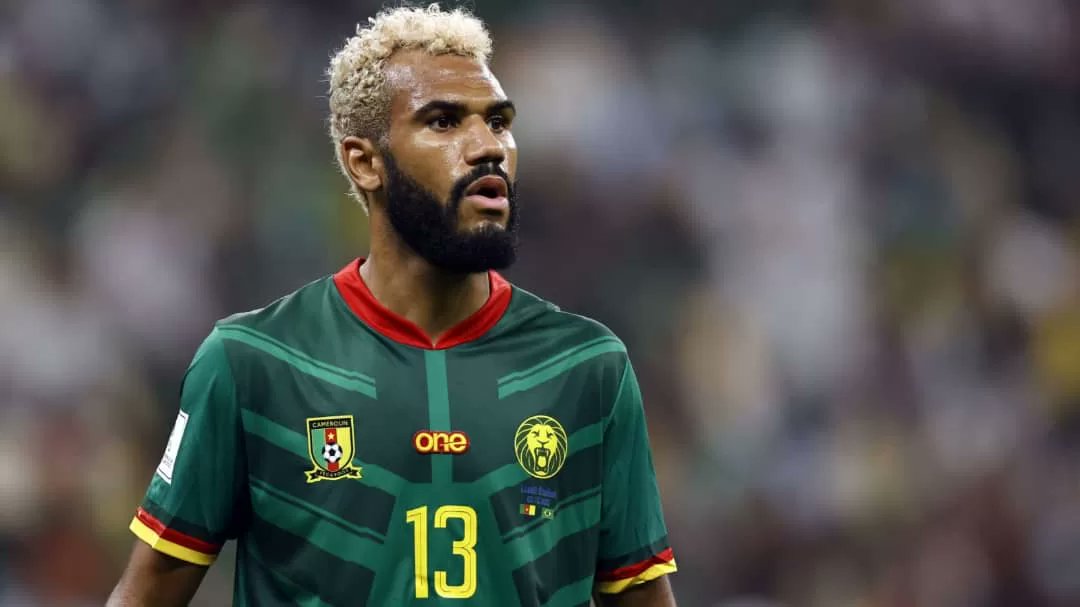 Surprise dans la liste des Lions Indomptables pour la CAN 2023 : Choupo-Moting absent 
#Can2023 #EricMaximChoupo-Moting
Lire l'article 👉 camerounactuel.com/?p=195054