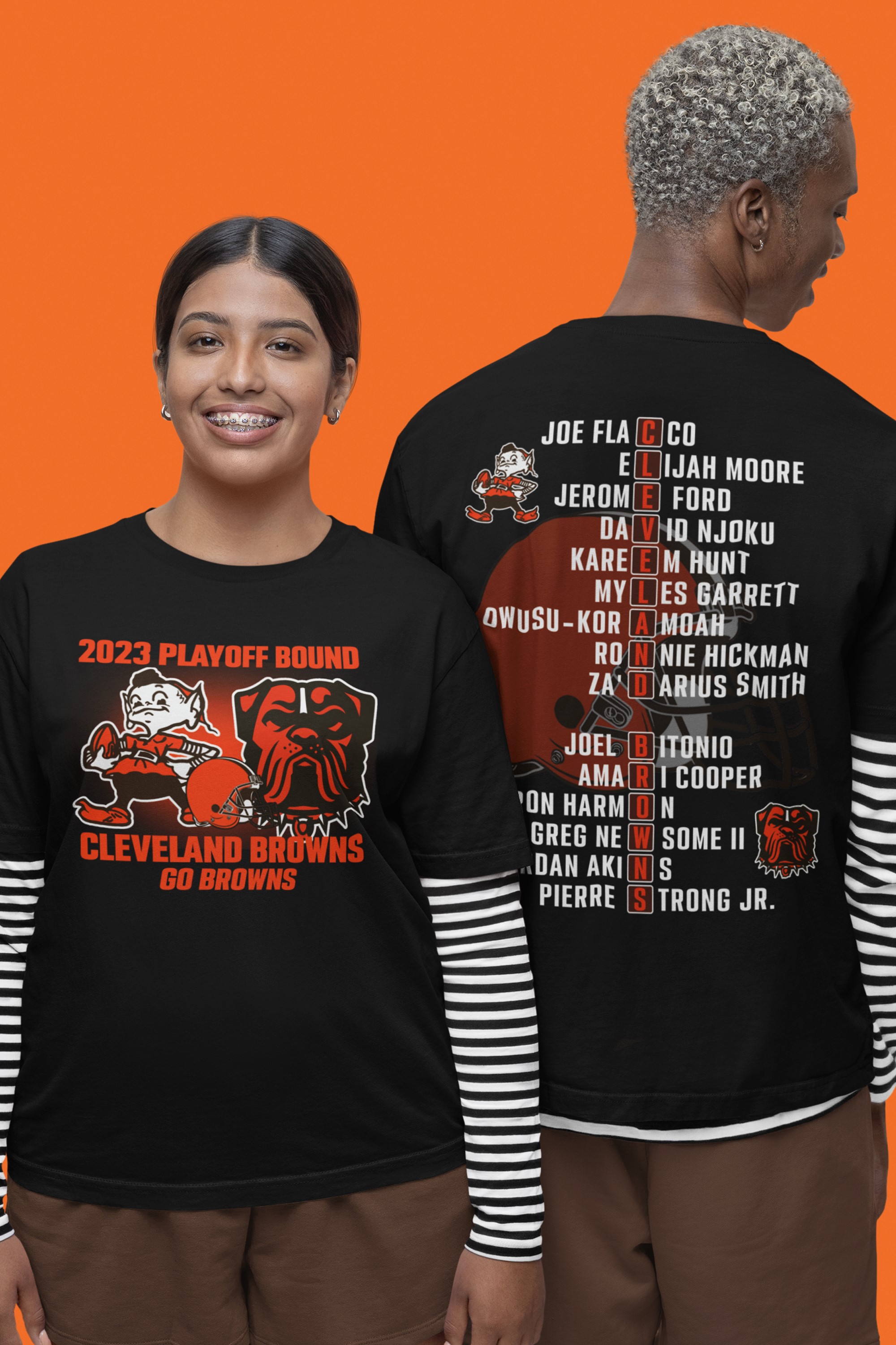 Cleveland Browns Playoffs Shirt Viralstyle