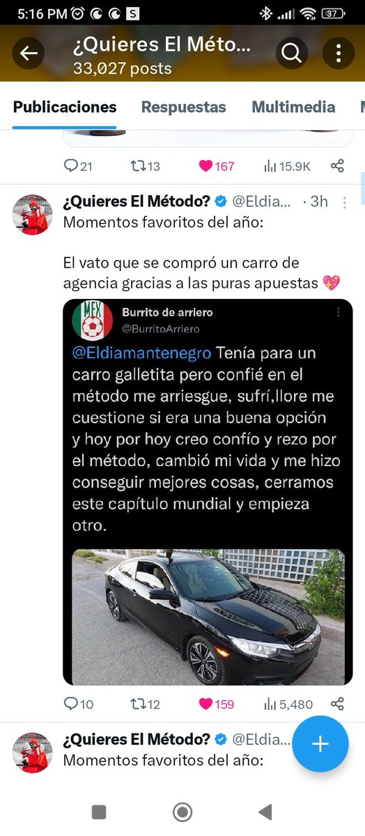 carba_10's tweet photo. @Eldiamantenegro Porque hace unos meses me robaron el mío intentando venderlo por una emergencia familiar, la vida me lo debe https://t.co/Ji14AMLz1L