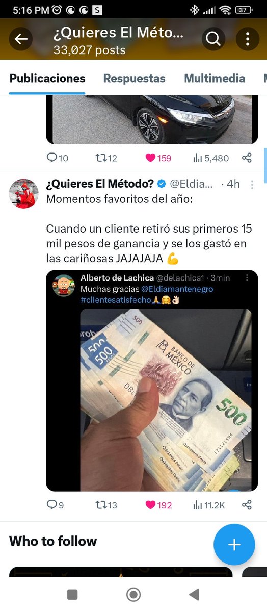 carba_10's tweet photo. @Eldiamantenegro Porque hace unos meses me robaron el mío intentando venderlo por una emergencia familiar, la vida me lo debe https://t.co/Ji14AMLz1L