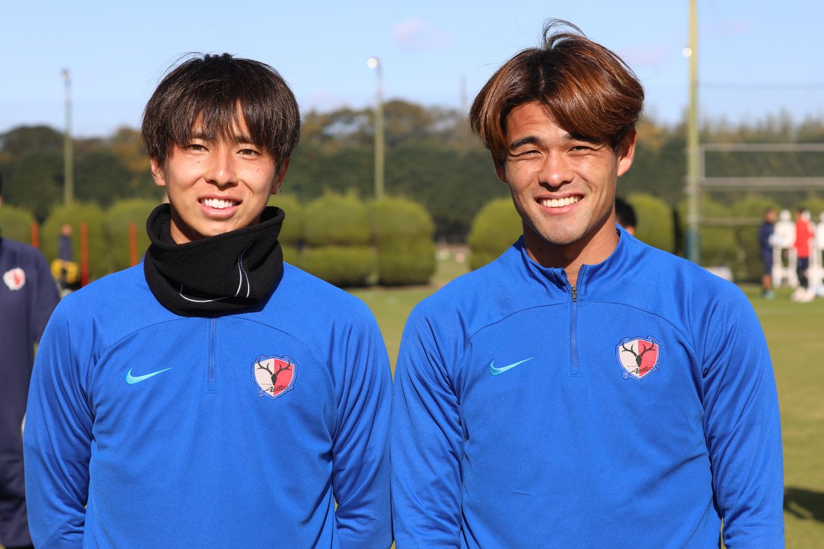 atlrs_official's tweet photo. 今日は、佐野選手の誕生日！#antlers

ハッピーバースデー、海舟！

公式Instagramでは、藤井選手が佐野選手を紹介していますので、ぜひご覧ください！

#佐野海舟
#藤井智也 https://t.co/JWrLhPhbv0