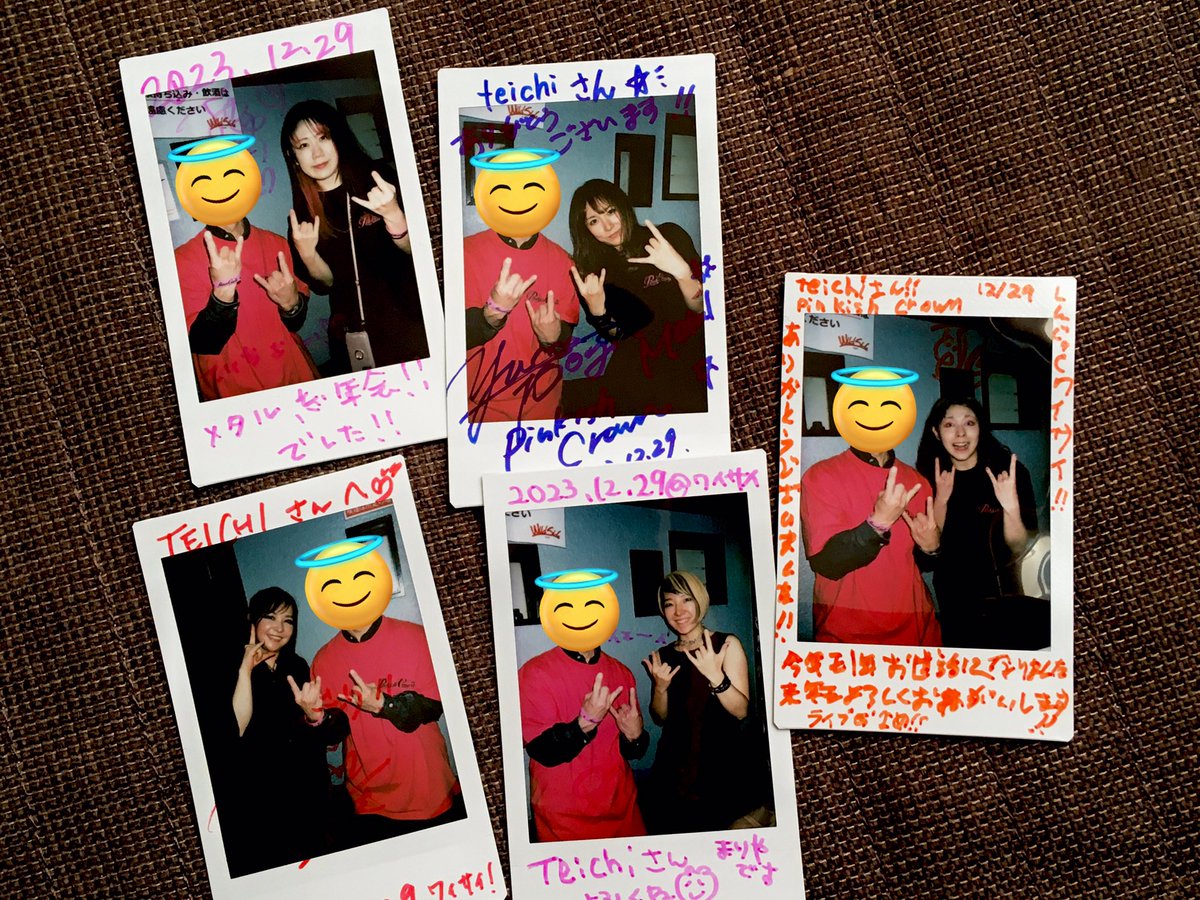 rb2026kjpjfd's tweet photo. 12/29金の夜は
新宿Wild Side Tokyoで
#PinkishCrown の
ライヴでした✨

フロアが良いと判断した
そんなクラピンが好き🤘
サポートは
Gt. #Mariya サン
Dr. #MARI サン
まるでストリートライヴの
ような感じが激アツで
楽しすぎ
ノイズカレーがおいし🍛

今年もたくさん
ありがとうございました😇 https://t.co/ueuoCwk0Ev