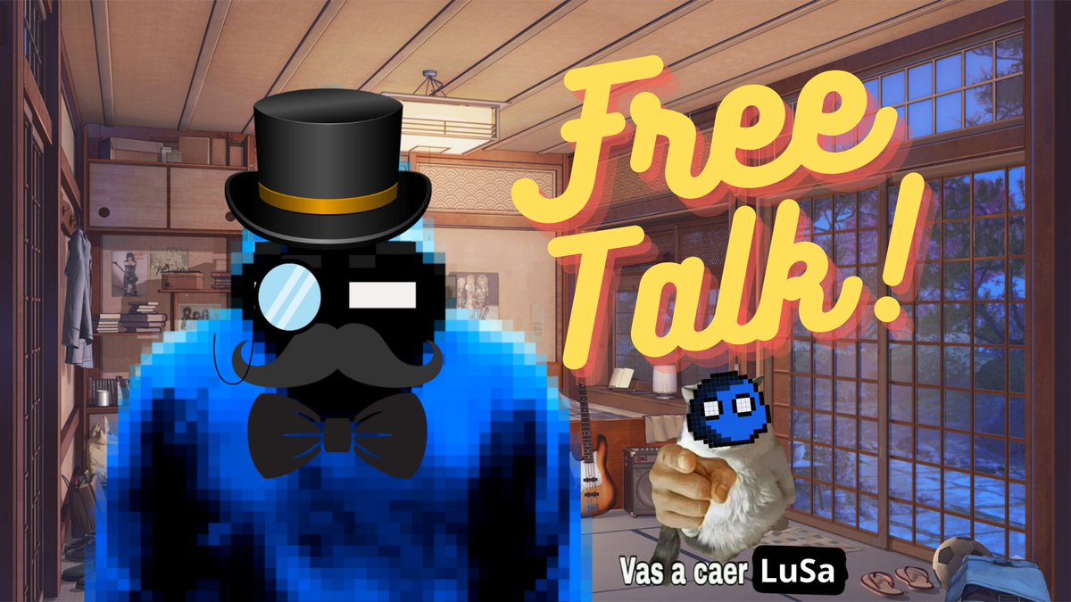 DavidLuSa25's tweet photo. ELCAPUCHAS ESTA EN VIVO NANIIII!!: ULTIMO VIERNES DEL AÑO: Hablemos. (︶▽︶)┌
#stream #streamer #directo #envivo #twitch #streaming #vtuberES #Random #chill #Vstreamer #2d #lore #rol #JustChatting #talking #relax #charla #Friday #Viernes #ultimoviernes https://t.co/1X7cHx4dFt