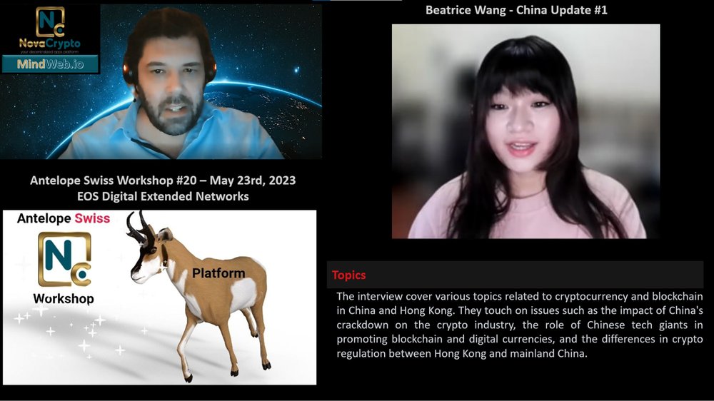 <a href="/BigBeardSamurai/">Yves La Rose</a> <a href="/DWFLabs/">DWF Labs</a> Learn more about <a href="/DWFLabs/">DWF Labs</a> during the Inteview with <a href="/Beatrice_Enf/">Beatrice Wang</a> back in May 23rd, 2023 in Antelope Swiss Workshop 20.

Watch this 𝘁𝗶𝗺𝗲𝘀𝘁𝗮𝗺𝗽! And this educational interview!
youtube.com/watch?v=0xOWVO…

Entire written summary:
bywire.news/articles/antel…