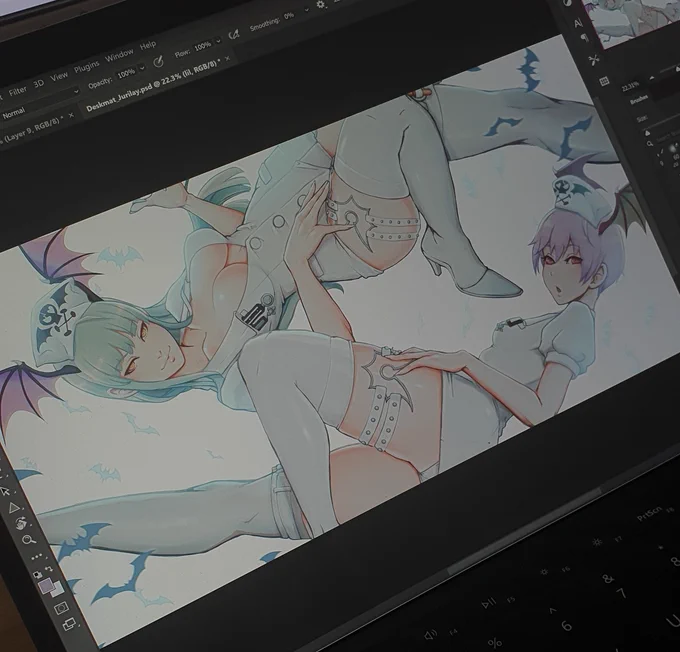 Makin stuff  