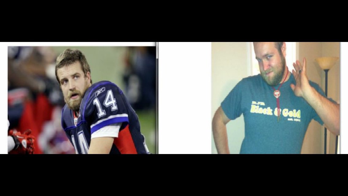 NikkiLobczowski's tweet photo. #RyanFitzpatrick is hands down the smartest, funniest, and sexiest man in the NFL. Second in the world only to his near twin. https://t.co/3fPeBeS6Jr