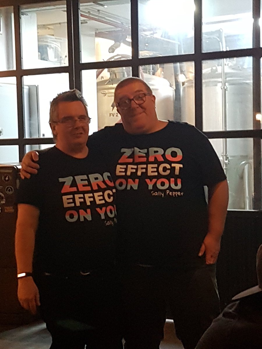 We strongly suspect these two t***s are coordinating their wardrobe before going out. How else can anyone explain this?! They're also both drinking BIPA 🤔 <a href="/ElusiveBrew/">Elusive Brewing</a> <a href="/SalPeps/">Sally Pepper</a> <a href="/garagebrewco/">Garage Brewing Co</a>