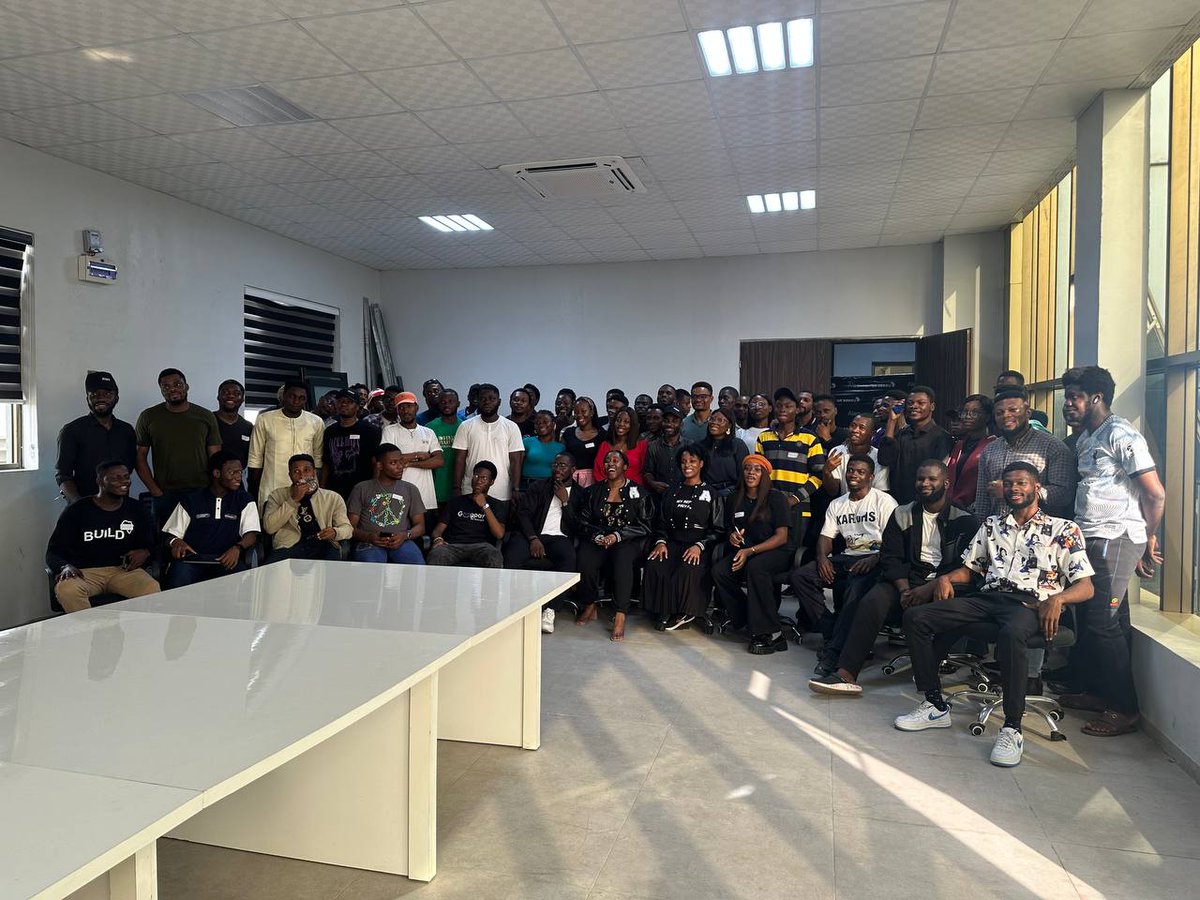 JohnOmoseni's tweet photo. Just had an incredible time at the Aleo zkHouse Lagos workshop! π Learned so much about zero-knowledge technology and its applications. Big shoutout to @aleoHQ, @dradaku, and @alysiatech for organizing such an insightful event. #AleoNigeria #AleoLagos #AleoZkHouseLagos" https://t.co/5VfFXQJ8UU