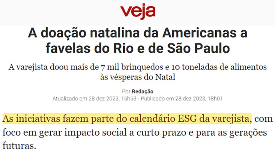 kimpaim's tweet image. Depois do maior escândalo do mercado de capitais já visto no Brasil, vamos doar uns brinquedos e comida para limpar nossa imagem.

Eles são do bem, são ESG! Quem é do mal é o seu zé, um fascista que cria 50 galinhas e tem 3 bois na sua fazenda que não compensa carbono.