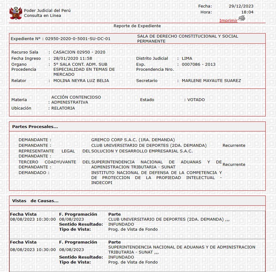 SociosAL1901's tweet photo. ¡CASACIÓN INFUNDADA, YA NO HAY EXCUSAS PARA NO PAGAR, LA COMPETENCIA DESLEAL DEBE PARAR!

🚨El Poder Judicial declara infundado el recurso de casación interpuesto por universitario.

En resumidas cuentas, la deuda siempre fue #562Millones y no pagaron un sol de ello hasta ahora🧵 https://t.co/nYkZPNfasZ