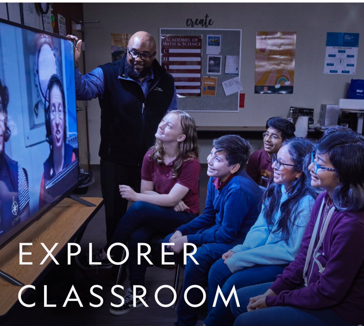 The 2024 listings have started! Be sure to check out the @NatGeo #ExplorerClassroom to join @NatGeoEducation & @NatGeoExplorers sparking curiosity in all! 🌍💚 nationalgeographic.org/tickets/explor…