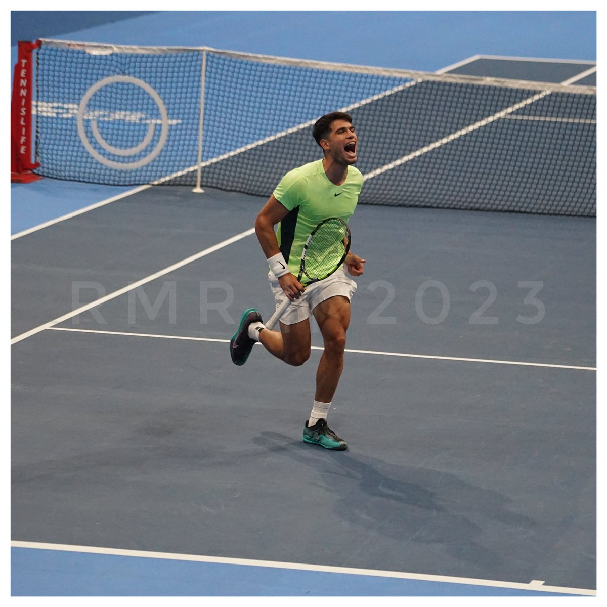RMelendreras's tweet photo. Una bonita fiesta del tenis con @carlosalcaraz y otros cracks para finalizar 2023 https://t.co/Uis3wE6NpC