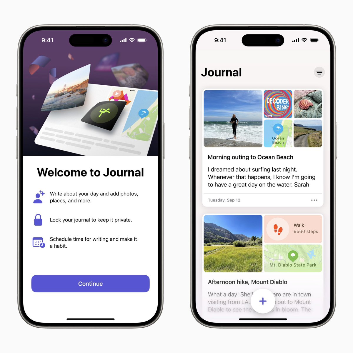 The_Tech_Desk_'s tweet image. Hey Apple fans! 🍏✨ Are you using the new Journal app on your iPhone? Loving it, or still figuring it out? Share your experiences, tips, or questions below and let’s chat about this cool feature! 📓💬
#AppleJournal #TechTalk #iOSCommunity