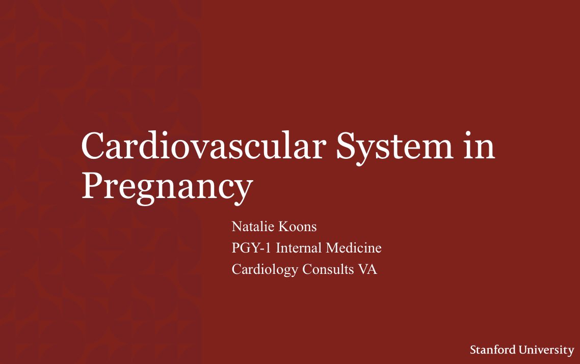 Today was my last day on Cardiology Consults at the Palo Alto VA and shared my passion for physiology, cardio-obstetrics, and advocating for the OB patient population. I can't wait to be an OB Anesthesiologist! #CardioOB #OBAnes #Anes @SOAPHQ @StanfordMed @Stanford_obanes