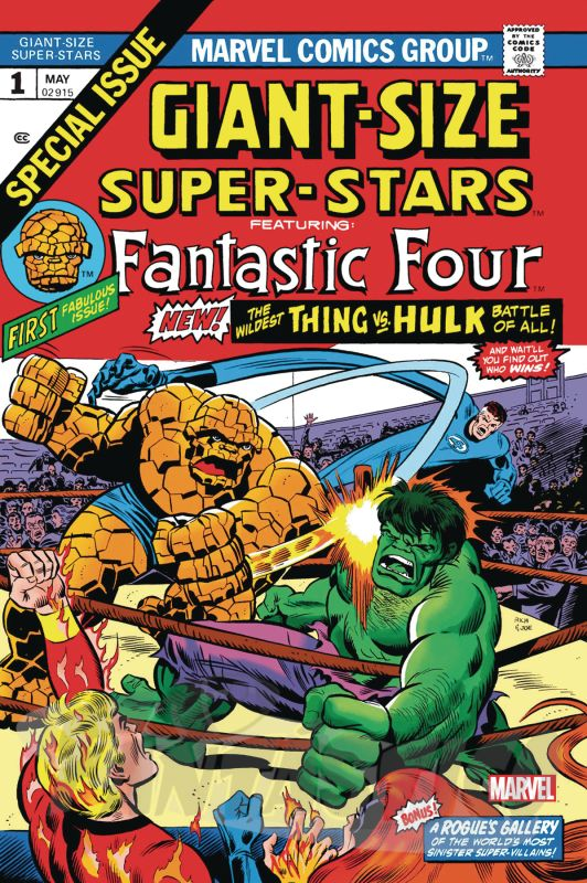 4⃣Giant-size Super-stars #1 Facsimile Edition...$147.00 4⃣ 

 #giantsizesuperstars #facsimilecomics #marvelcomcis