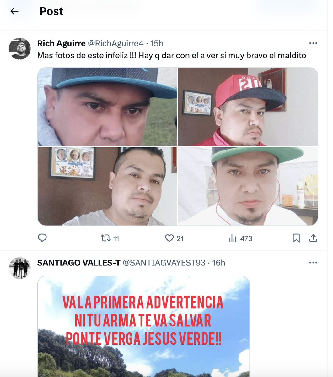 ActualidaViral's tweet photo. Los usuarios lo han identificado como Jesus Verde y algunos amenazan contra la integridad de sus hijos. https://t.co/ZQpFf5RnQP