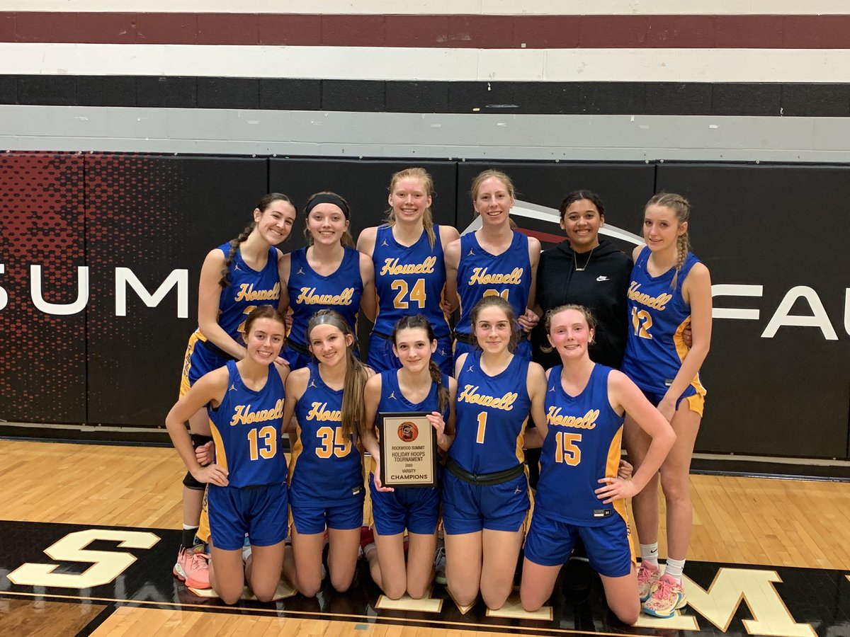 Our Summit Tournament Champions! They finish the 2023 portion of the schedule a perfect 11-0.